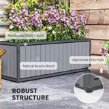 Wooden Raised Garden Bed 53404453