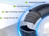 Set of 2 ST175/80D13 Trailer Tires and Wheel Assembly, DOT Approved- Highway Legal,6-Ply Heavy Duty, W1364P445944