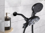 High Pressure 3-Way Rainfall Combo, Luxurious Rain Showerhead and Hand Held Shower Separately or 94289567