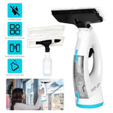 ZNTS 4 In 1 Cordless Window Vacuum Cleaner Rechargeable Glass Tile Mirror Cleaning Tool with Dual Water 75959779