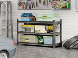 3-Layer Storage Rack, Metal Storage Rack, Adjustable Height Partition, Suitable For Living Room, W1831P338411