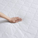 Cotton Percale Quilted Mattress Pad B03595108