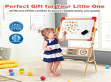 3-in-1 Kids Wooden Art Easel 85726945