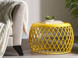 ALAMERA 19.75 SIDE TABLE 60745.00YLW