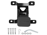 2" Trailer Hitch Kit fit for Polaris RZR PRO XP / 4 2020 Bolt-On Black New 91493425