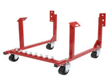 1000lb Auto Engine Cradle Stand for Chevrolet Chevy V8 Red 62393085