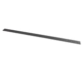 Cutting Edge Bucket Hardened Unpainted 30MnB Silver Fits for Skid Steer Loader 84"x4"x1/2" Weld on 67449490