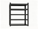 5-Tier Heavy Duty Metal Storage Shelving Unit, 2000 LBS Load Capacity Adjustable Shelves Organizer 50667455