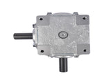 40 HP Right Angle Bevel Gearbox with 2 Keyed Shafts CW/CW 11 19455-SR-KW-KW-GR 61881872