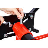Engine Stand, 1500 LBS Motor Stand with 4 Wheels, 360 Degree Rotating Head & 4 Adjustable Arms,Metal 76822987