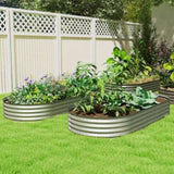 Garden Bed Galvanized Planter 88300818