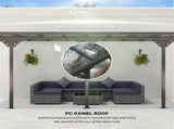 14.5' x 10' Gazebo 55525219