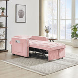 Three-in-one sofa bed chair folding sofa bed adjustable back into a sofa recliner single bed adult W1359137401