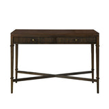 Fluted 2-drawer Storage Console Table B035P148428