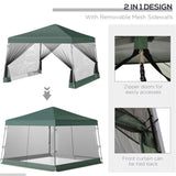 Slant Leg Pop Up CanopyBeach Canopy 17919966