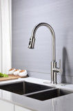 Kitchen Faucet with Pull Out Spraye W928P321798
