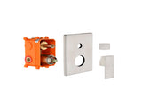 3 Way Outlet Function Solid Brass Shower Diverter Valve Mixer Rough-In Shower Handle Valve Kit 41731478