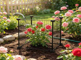 Animal Proof Plant Protector, 5 Pack 15.35" x 15.35" Chicken Wire Plant Cages for Outdoor Plants, 55983921