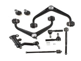 9Pcs Front Control Arms Tie Rods Kit Fit for Chevy Silverado 2500/3500 HD 2011-2019 66470123