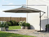 Patio Umbrella with Cover 93870351