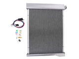 Aluminum Radiator Shroud Fan Assembly fit for GMC C/K Pickup Van 1967-1979 0369AA 93817317