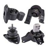 Engine Motor and Mount Set of 4Pcs Fit for 2007-2010 Hyundai Elantra 2.0L L4 Automatic 01434627
