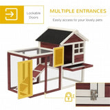 ZNTS Small Animal Cage /Rabbit Hutch （Prohibited by WalMart） 31049947