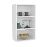 Eco 36" High Open 3-Tier Wall Cabinet, Wall Shelf, Storage Cabinet, Cube Shelf Bedroom, Office, B200P253724