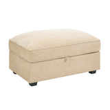 Ottoman - chenille-Wheat W3041P293494