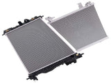 Aluminum Radiator &AC Condenser fit for Buick Allure/LaCrosse 10-16 CU13146 22809024 61378065