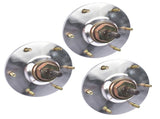 3pcs Deck Spindle Assembly Replacement for Exmark Lazer Z LXS25KD605 LXS25KD665 LXS35BV665 14077636