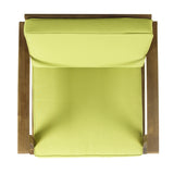 ZNTS Perla Club Chair, GREEN 61442.00GRN