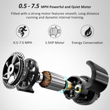 Easy Folding Treadmill for Home Use, 2.5HP Electric Running, Jogging & Walking Machine with Device 52044482