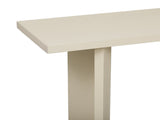 Stylish Console Table with Pine Veneer Geometric Legs,Suitable for Living Room, Study N711P289142K