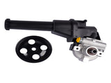 Power Steering Pump with Pulley and Reservoir Fit for GMC Sierra 2500 3500 HD 2011-2015 46672879