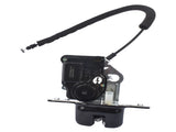 Liftgate Latch Trunk Lock Actuator w/Cable Replacement for Jeep Compass Patriot Liberty Rear 46983071
