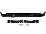Black Rear Step Bumper fit for Nissan Frontier 98-04 XE SE 85010-8B400 86693022