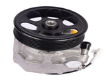 Power Steering Pump with Pulley Replacement for Subaru Outback Legacy H6 3.6L 2010-2014 34430-AJ021 34988954