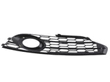 LR Front Bumper Fog Light Grille fit for Audi A4 B8 B8.5 Allroad 10-15 8K0807681H 89992116