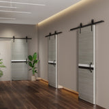 CRAZY ELF 30 "x 80" Integrated Door Slab, No Assembly Required, Covered With 2mm Thick W936126319