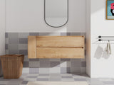 36" Wall Mounting Bathroom Vanity, Soft Close Drawer W999P168519