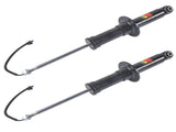 2 Rear Pair Shock Absorbers Magnetic Fit for Cadillac Escalade Chevy Suburban Tahoe GMC Yukon 47659517