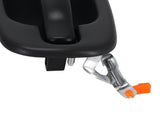 Exterior Door Handle Rear fit for Silverado Classic 2007 15721571 19356470 Black 78879524