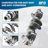 Engine Crankshaft Fit for 2017-2020 HYUNDAI ELANTRA 2.0L 23110-2E510 23110-2E501 35069174