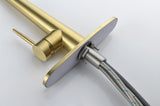 Kitchen Faucet with Pull Down Sprayer , High Arc Single Handle Kitchen Sink Faucet with Deck Plate, W92851733