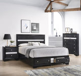 Modern Luxury 1pc Glam 5-Drawer Chest Pullout Jeweler Tray Silver Panel Bedroom Solid Wood Wooden B011P234314