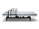 Electric Lift Bed for Seniors - Wired Remote Control with One-Touch Backrest Lift & Leg Lowering, 19407899