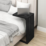 Versatile C-Shaped End Table Convertible Coffee Table 55279545