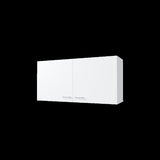Oklahoma Wall Cabinet in melamine, Two Doors B128P225199