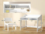 Kids Desk and Chair Set 93254403